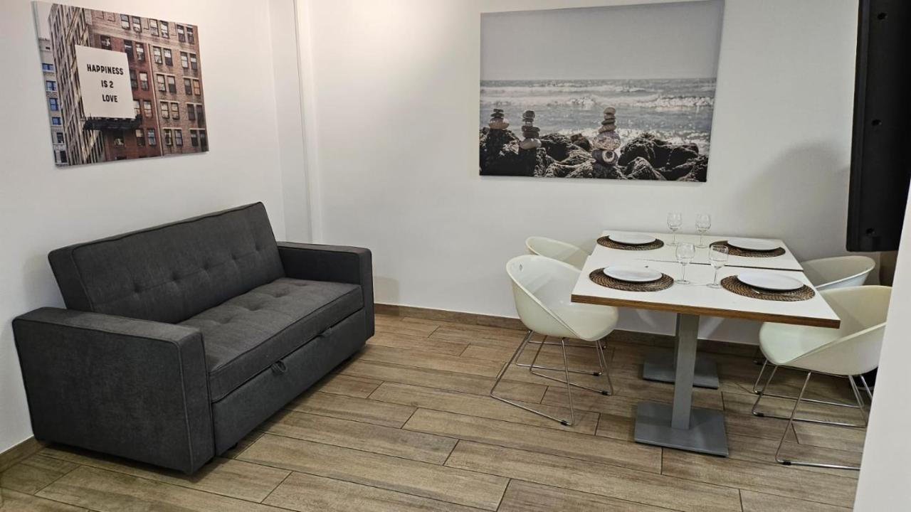 Luminoso Apartamento 6 Personas Pueblo Nuevo Madrid Eksteriør billede