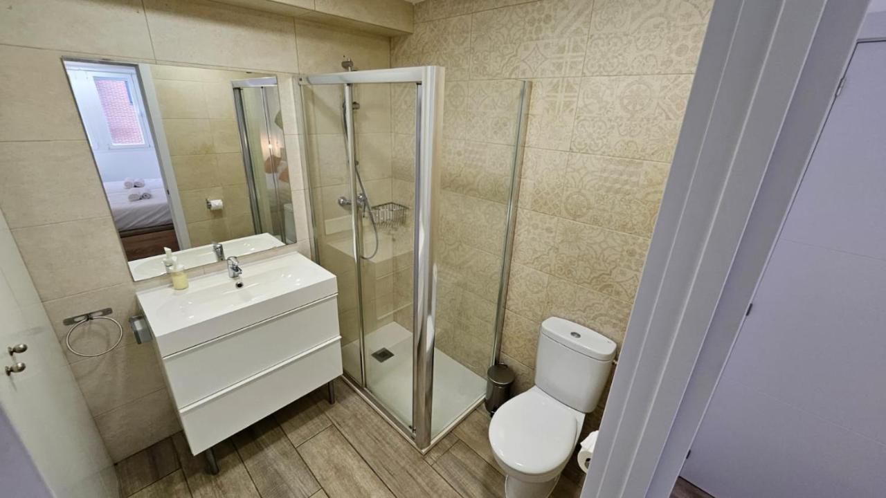 Luminoso Apartamento 6 Personas Pueblo Nuevo Madrid Eksteriør billede